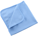 Microfiber Cleaning Cloths for Polishing Glass