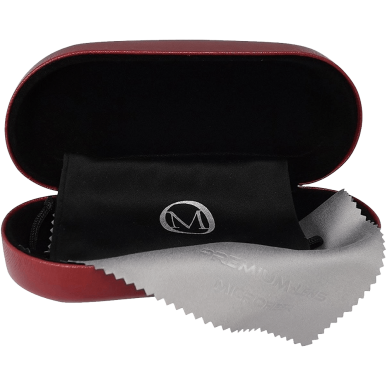 O'Meye® LensGuard Hard Metal Core Clamshell Style