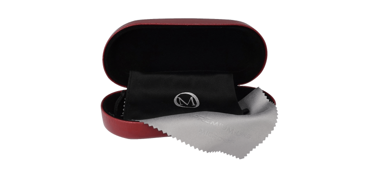 O'Meye® LensGuard Hard Metal Core Clamshell Style