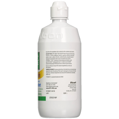 Opti-Free Replenish Multi-Purpose Disinfecting Solution