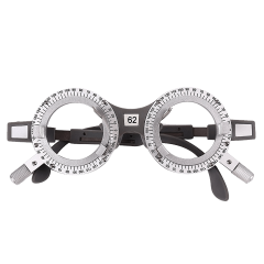 Sunwin High Quality Gray Optical Lens Trial Frame Eyeglass Optometry