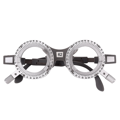 Sunwin High Quality Gray Optical Lens Trial Frame Eyeglass Optometry