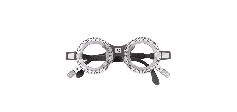 Sunwin High Quality Gray Optical Lens Trial Frame Eyeglass Optometry