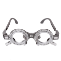 Sunwin High Quality Gray Optical Lens Trial Frame Eyeglass Optometry