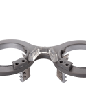 Sunwin High Quality Gray Optical Lens Trial Frame Eyeglass Optometry