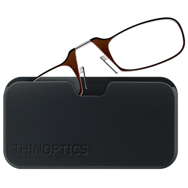 ThinOPTICS Stick Reading Glasses plus Universal Pod Case