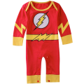 Baby Boys' The Flash Long Sleeve Romper