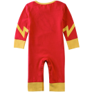 Baby Boys' The Flash Long Sleeve Romper