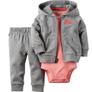 Baby Boys' 3 Piece Cardigan Set