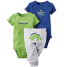 Baby Boys' 3 Piece Take Me Away Set