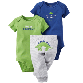 Baby Boys' 3 Piece Take Me Away Set