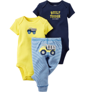 Baby Boys' 3 Piece Take Me Away Set