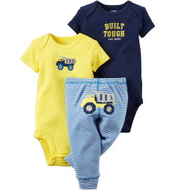 Baby Boys' 3 Piece Take Me Away Set