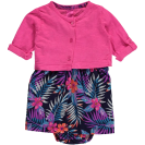 Baby Girls' 2 Piece Floral Dress Set
