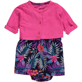Baby Girls' 2 Piece Floral Dress Set