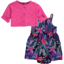 Baby Girls' 2 Piece Floral Dress Set
