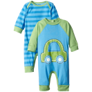 Baby-Boys Newborn 2 Pack Coverall