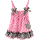 Cotton Dress+ Underpants Outfit Sets