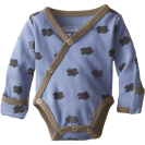 Unisex Baby Organic Kimono Bodysuit