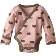 Unisex Baby Organic Kimono Bodysuit