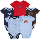 Unisex Baby Organic Kimono Bodysuit