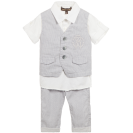 Shirt Waistcoat & Trousers Set