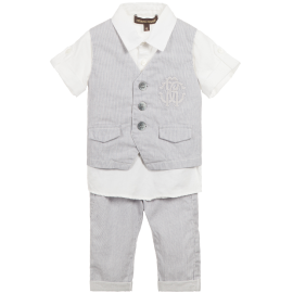 Shirt Waistcoat & Trousers Set