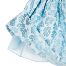 Baby Girls Brocade Dress with Diamante