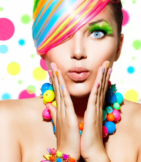 The Summer of Boho  & Indie. Gel Polish Manicure And Pedicure. 