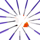 GHB Nail Art Brushes Painting Draw Dotting Pens Kit Set
