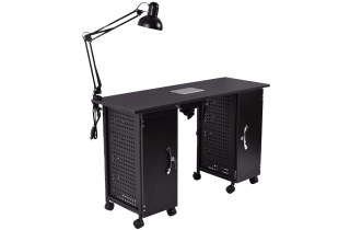 Giantex Manicure Nail Table Station
