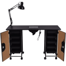 Giantex Manicure Nail Table Station