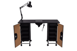 Giantex Manicure Nail Table Station