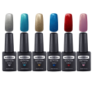 MEMEDA Gel Nail Art Polish Uv LED Light Manicure Set