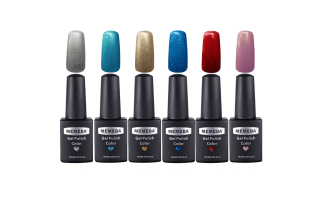 MEMEDA Gel Nail Art Polish Uv LED Light Manicure Set