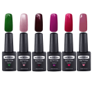 MEMEDA Gel Nail Art Polish Uv LED Light Manicure Set