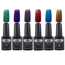 MEMEDA Gel Nail Art Polish Uv LED Light Manicure Set