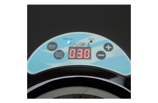 Salon Edge Digital LED Nail Lamp2 Watt Black