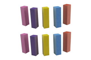Pack of Files Pedicure Manicure Nail Art Tips Tool