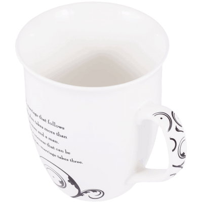 Mr. and Mrs. Christian Coffee Mug Set 