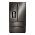LG Black Stainless Steel French Door Refrigerator