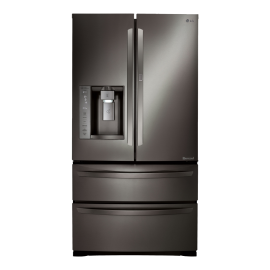 LG Black Stainless Steel French Door Refrigerator