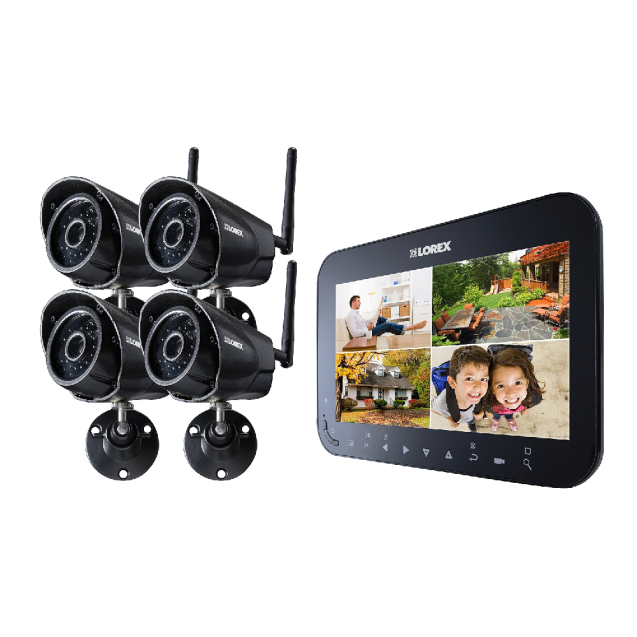 Lorex Wireless Video Surveillance System Series