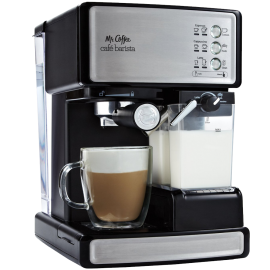 Mr. Coffee Café Barista Premium Espresso Cappuccino