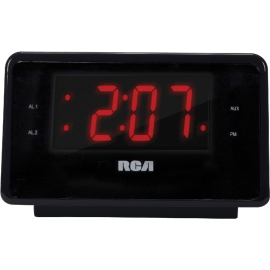 RCA Dual Alarm Clock iPod Charging Station