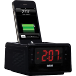 RCA Dual Alarm Clock iPod Charging Station