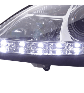 Headlight Daylight Mercedes E Class 211