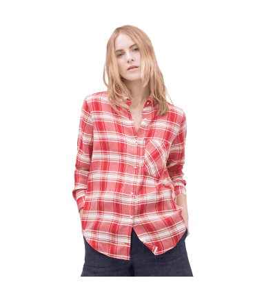 Check Shirt With Pocket