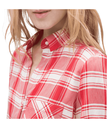 Check Shirt With Pocket