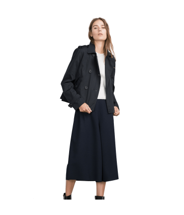 Short Trench Coat